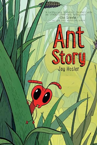 Ant Story (A Graphic Novel) - 9780063294004 by Jay Hosler, Jay Hosler