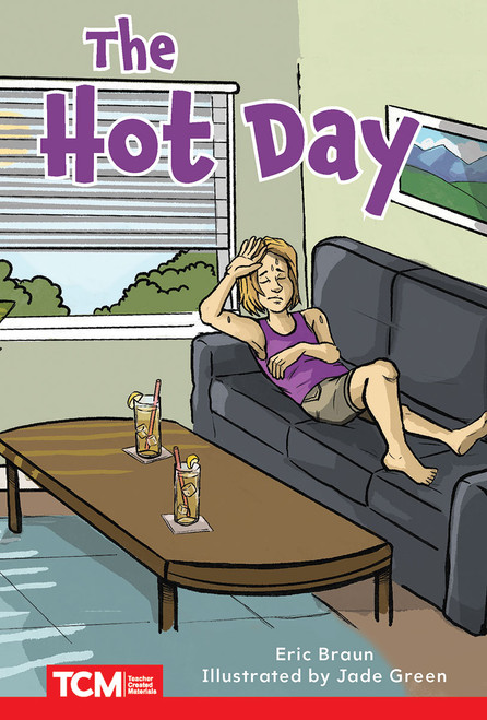 The Hot Day (Level 2: Book 1) by Eric Braun, Jade Green, 9798765924310