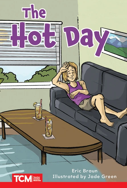 The Hot Day (Level 2: Book 1) by Eric Braun, Jade Green, 9798765924310