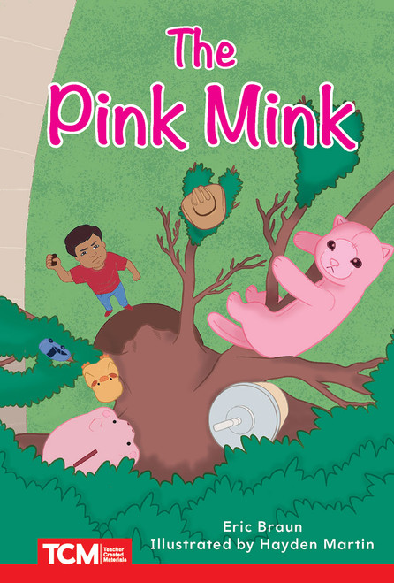 The Pink Mink (Level 2: Book 2) by Eric Braun, Hayden Martin, 9798765924327