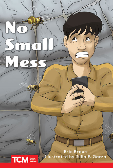 No Small Mess (Level 1: Book 7) by Eric Braun, Julio F. Garza, Julio Garza, 9798765924075