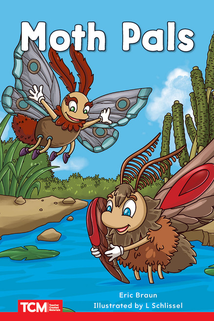 Moth Pals (Level 1: Book 8) by Eric Braun, Israel Vazquez, 9798765924082
