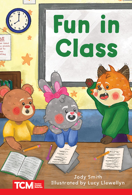 Fun in Class (Level 1: Book 9) by Jodene Lynn Smith, Lucy Llewellyn, Jodene Smith, 9798765924099