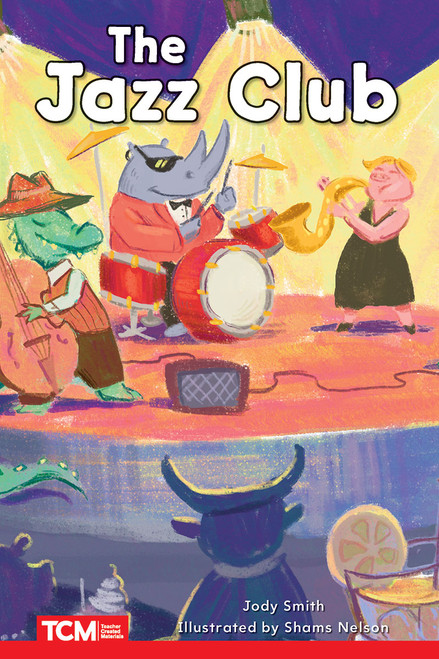 The Jazz Club (Level 1: Book 13) by Jodene Lynn Smith, Shams Nelson, Jodene Smith, 9798765924136