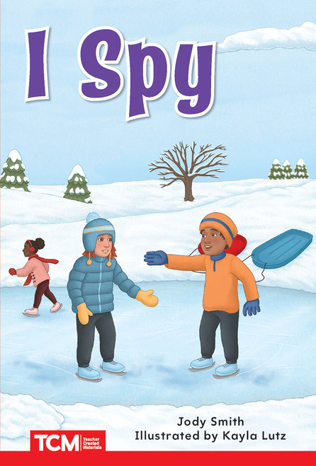 I Spy (Level 1: Book 15) by Jodene Lynn Smith, Kayla Lutz, Jodene Smith, 9798765924150