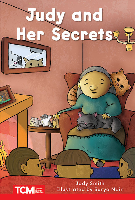 Judy and Her Secrets (Level 1: Book 16) by Jodene Lynn Smith, Surya Nair, Jodene Smith, 9798765924167
