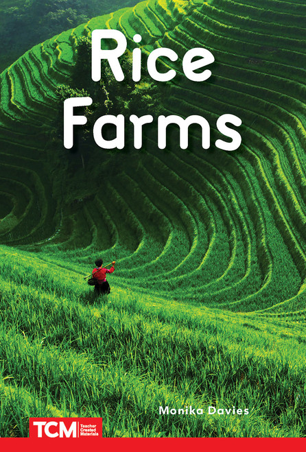 Rice Farms (Level 1: Book 22) by Monika Davies, 9798765924228