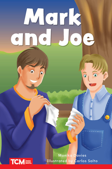 Mark and Joe (Level 1: Book 25) by Monika Davies, Carlos Salto, 9798765924259