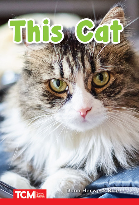 This Cat (PreK/K: Book 8) by Dona Herweck Rice, 9798765923788