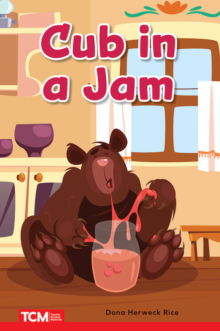 Cub in the Jam (PreK/K: Book 27) by Dona Herweck Rice, Vanessa Gutiérrez, 9798765923979