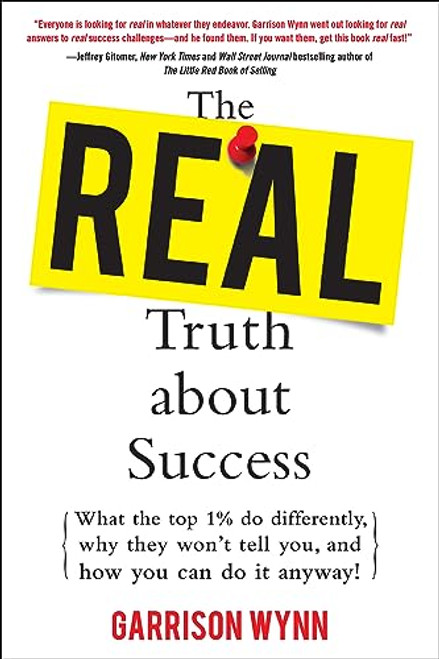 The Real Truth About Success (PB) by Garrison Wynn, 9781265883423