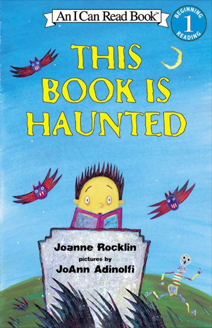 This Book Is Haunted by Joanne Rocklin, JoAnn Adinolfi, 9780064442619