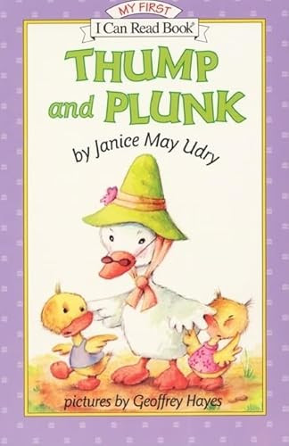 Thump and Plunk by Janice May Udry, Geoffrey Hayes, 9780064442671