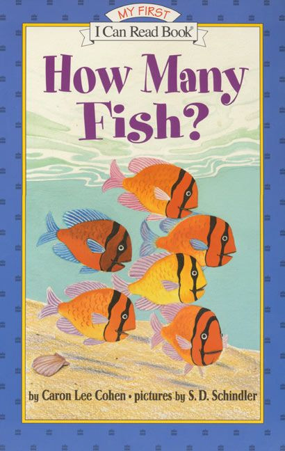 How Many Fish? by Caron Lee Cohen, S. D. Schindler, 9780064442732