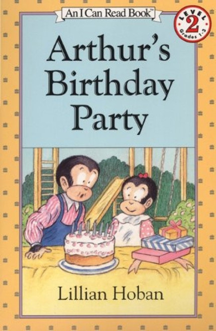 Arthur's Birthday Party by Lillian Hoban, Lillian Hoban, 9780064442800