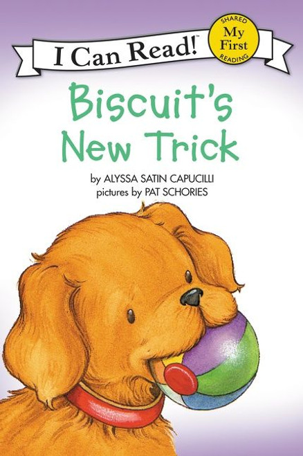 Biscuit's New Trick by Alyssa Satin Capucilli, Pat Schories, 9780064443081