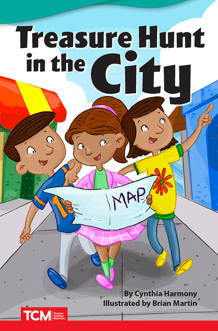 Treasure Hunt in the City by Cynthia Harmony, Brian Martin, 9781087605272