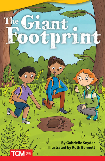 The Giant Footprint by Gabrielle Snyder, Ruth Bennett, 9781087605326