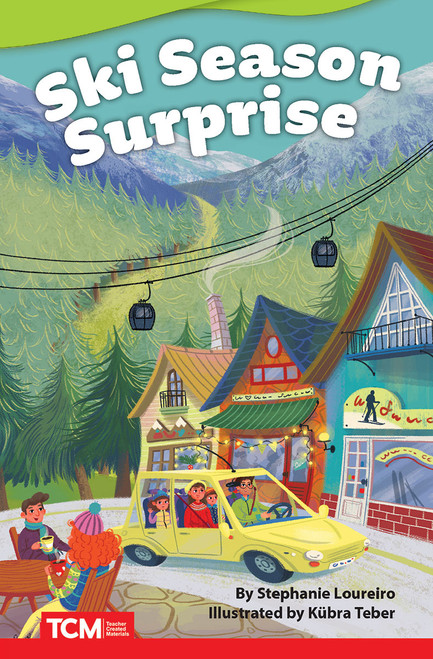 Ski Season Surprise by Stephanie Loureiro, Ku¨bra Teber, 9781087605388