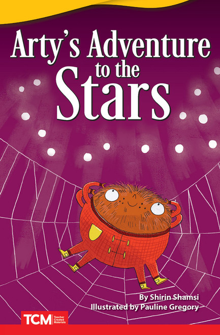Arty's Adventure to the Stars by Shirin Shamsi, Pauline Gregory, 9781087605425