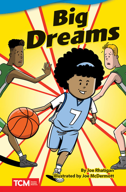 Big Dreams by Joe Rhatigan, Joseph McDermott, 9781087605456