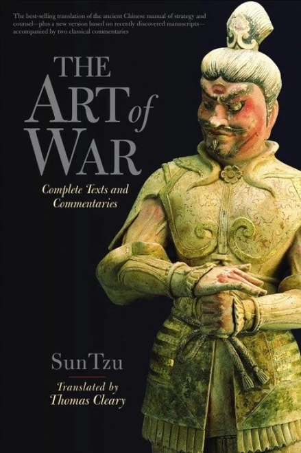 The Art of War (Complete Texts and Commentaries) by Thomas Cleary, Sun Tzu, 9781590300541
