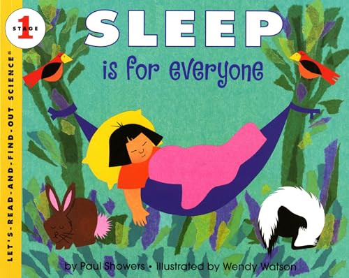 Sleep Is for Everyone by Paul Showers, Wendy Watson, 9780064451413