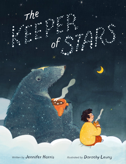 The Keeper of Stars by Jennifer Harris, Dorothy Leung, 9781771475686