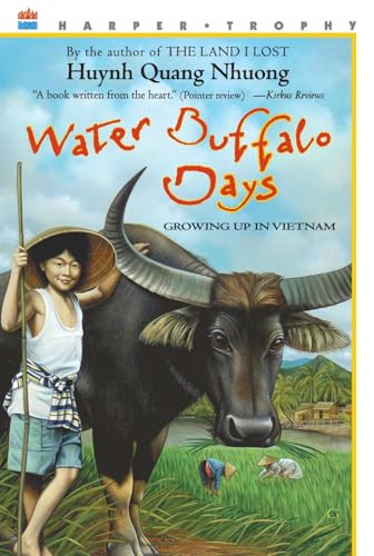 Water Buffalo Days (Growing Up in Vietnam) by Quang Nhuong Huynh, Jean & Mou-Sien Tseng, 9780064462112