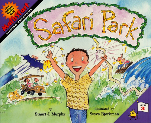 Safari Park by Stuart J. Murphy, Steve Bjorkman, 9780064462457