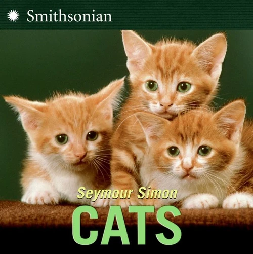 Cats by Seymour Simon, 9780064462549