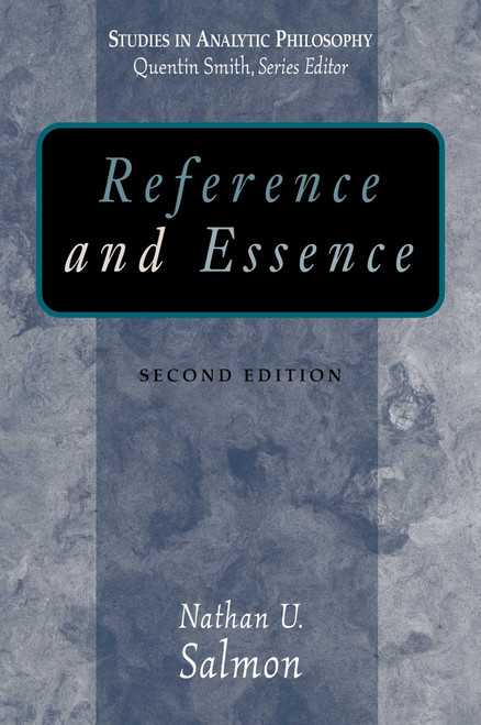 Reference and Essence by Nathan U. Salmon, 9781591022152
