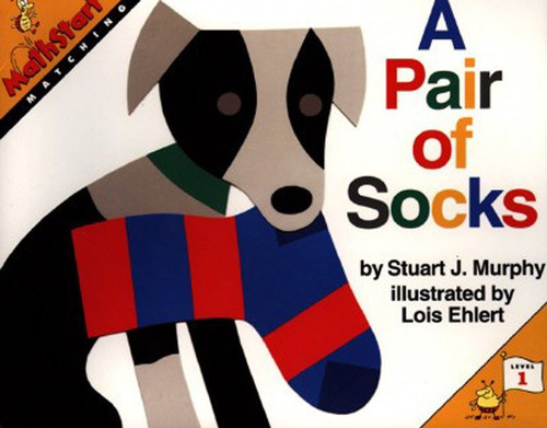 A Pair of Socks by Stuart J. Murphy, Lois Ehlert, 9780064467032