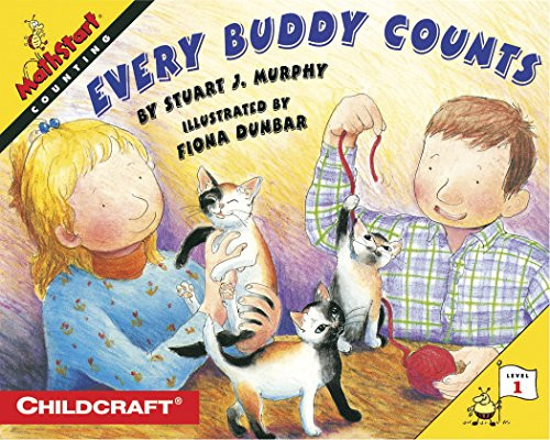 Every Buddy Counts (MathStart Level 1: Counting) by Stuart J. Murphy, Fiona Dunbar, 9780064467087