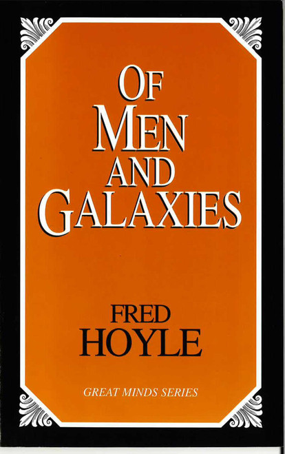 Of Men And Galaxies by Fred Hoyle, 9781591022893