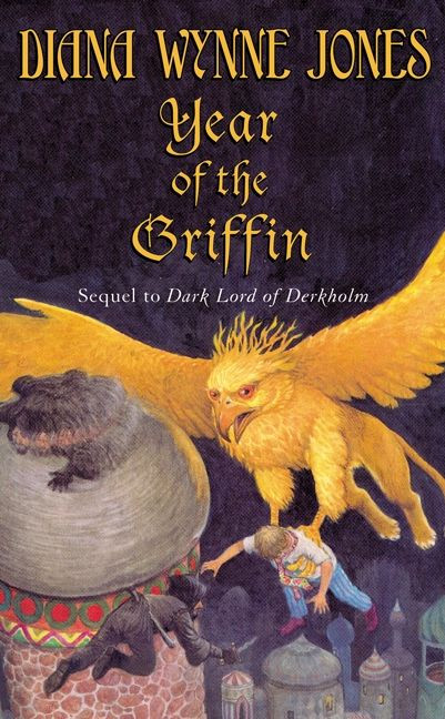 Year of the Griffin by Diana Wynne Jones, 9780064473354