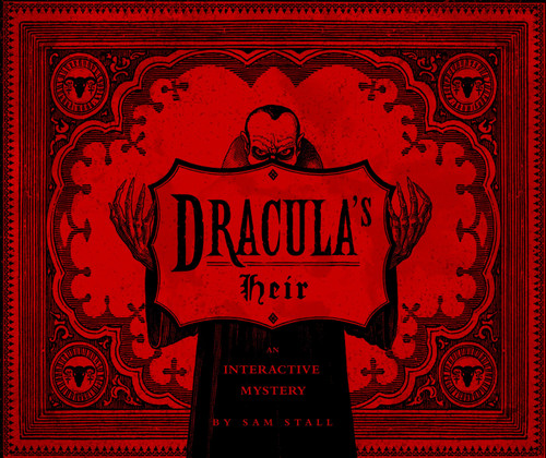 Dracula's Heir by Sam Stall, 9781594742859