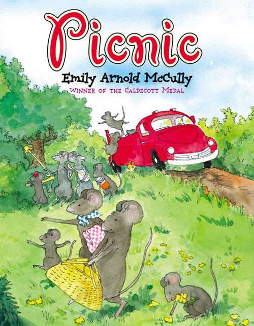 Picnic by Emily Arnold McCully, Emily Arnold McCully, 9780066238548