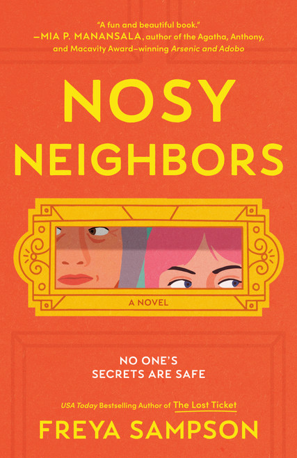 Nosy Neighbors by Freya Sampson, 9780593550526