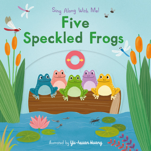 Five Speckled Frogs by Yu-hsuan Huang, 9781536234824
