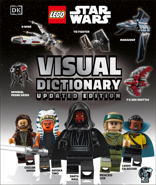 LEGO Star Wars Visual Dictionary (Library Edition) (Without Minifigure) by Elizabeth Dowsett, Simon Beecroft, Jason Fry, Simon Hugo, 9780744092660