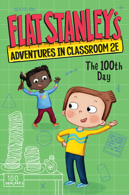 Flat Stanley's Adventures in Classroom 2E #3: The 100th Day - 9780063095038 by Jeff Brown, Kate Egan, Nadja Sarell, 9780063095038