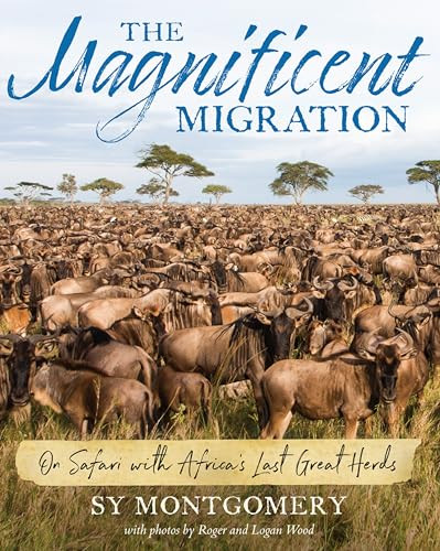 Magnificent Migration (On Safari with Africa's Last Great Herds) by Sy Montgomery, Roger Wood, Logan Wood, 9780063325197