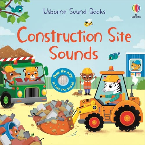 Construction Site Sounds by Sam Taplin, Federica Iossa, 9781805071969
