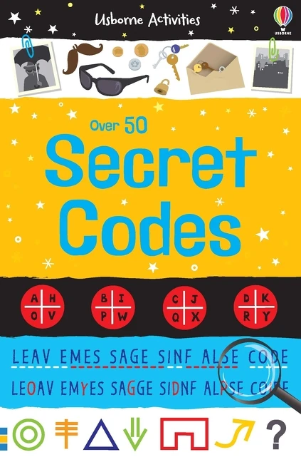 Over 50 Secret Codes by Emily Bone, Sam Meredith, 9781805072119