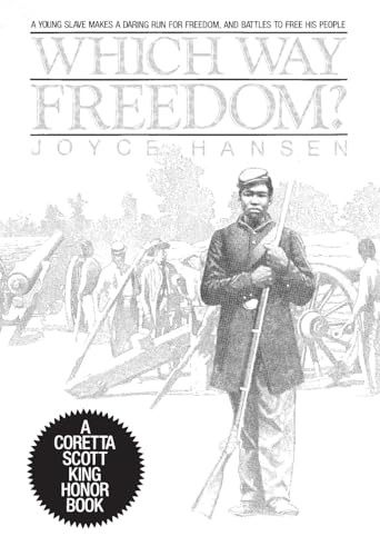 Which Way Freedom? by Joyce Hansen, 9780380714087
