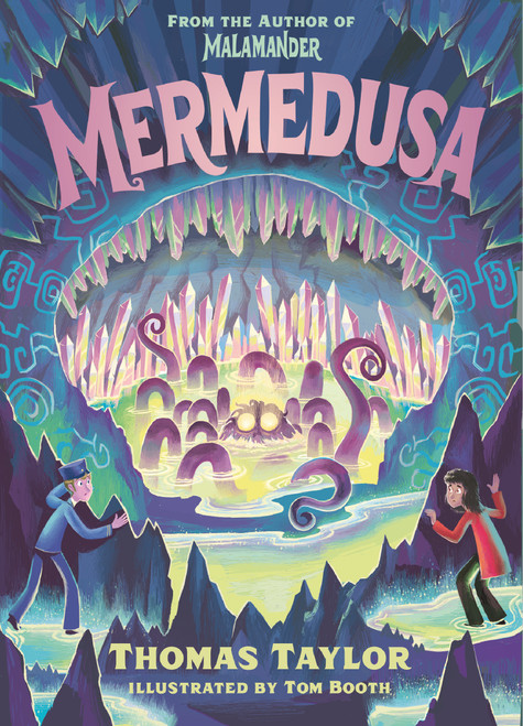 Mermedusa - 9781536227727 by Thomas Taylor, Tom Booth, 9781536227727