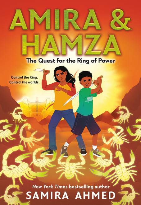 Amira & Hamza: The Quest for the Ring of Power - 9780316318716 by Samira Ahmed