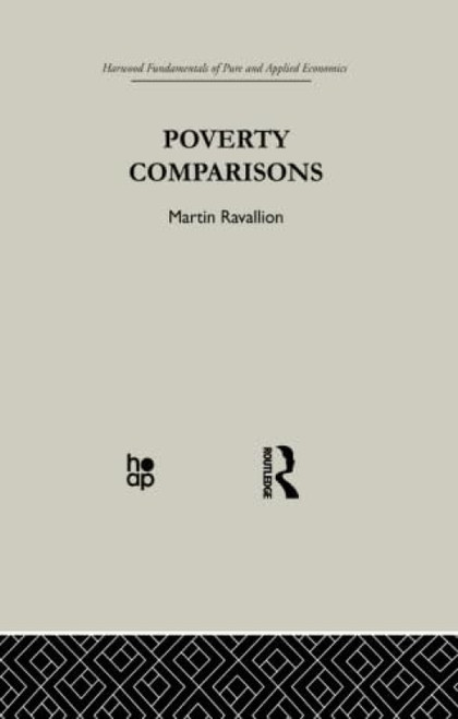 Poverty Comparisons by M. Ravallion, 9780415866217
