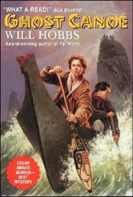 Ghost Canoe by Will Hobbs, 9780380725373